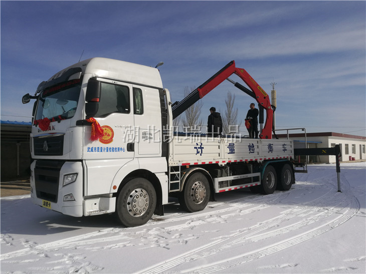 培訓、指導武威計量所工作人員吊裝砝碼 培訓、指導武威計量所工作人員吊裝砝碼