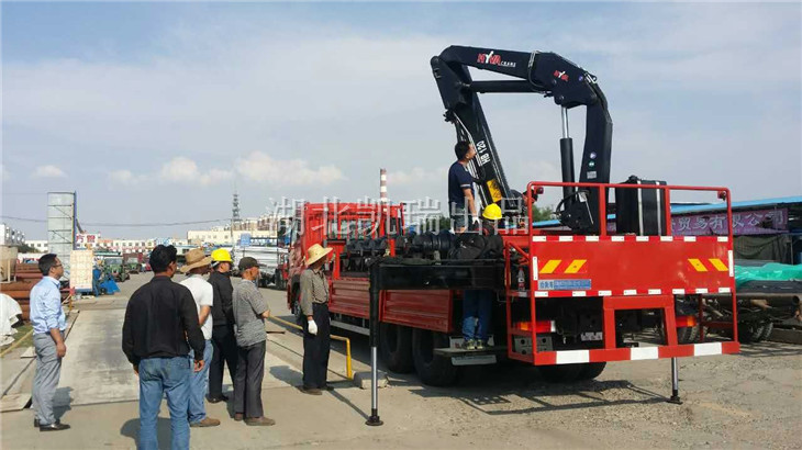 檢測完成準備收車 檢測完成準備收車