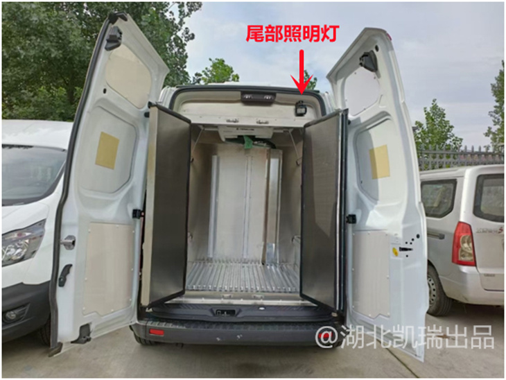 疫苗冷鏈車尾部照明及開門系統(tǒng) 疫苗冷鏈車尾部照明及開門系統(tǒng)