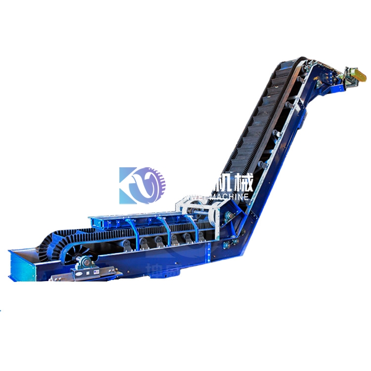 礦用大傾角皮帶輸送機(jī)