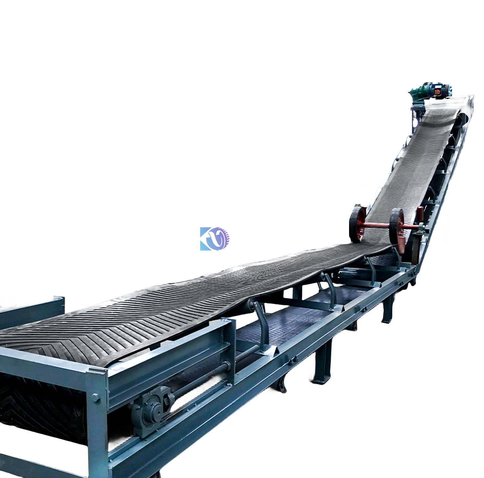 礦用大傾角皮帶輸送機(jī)