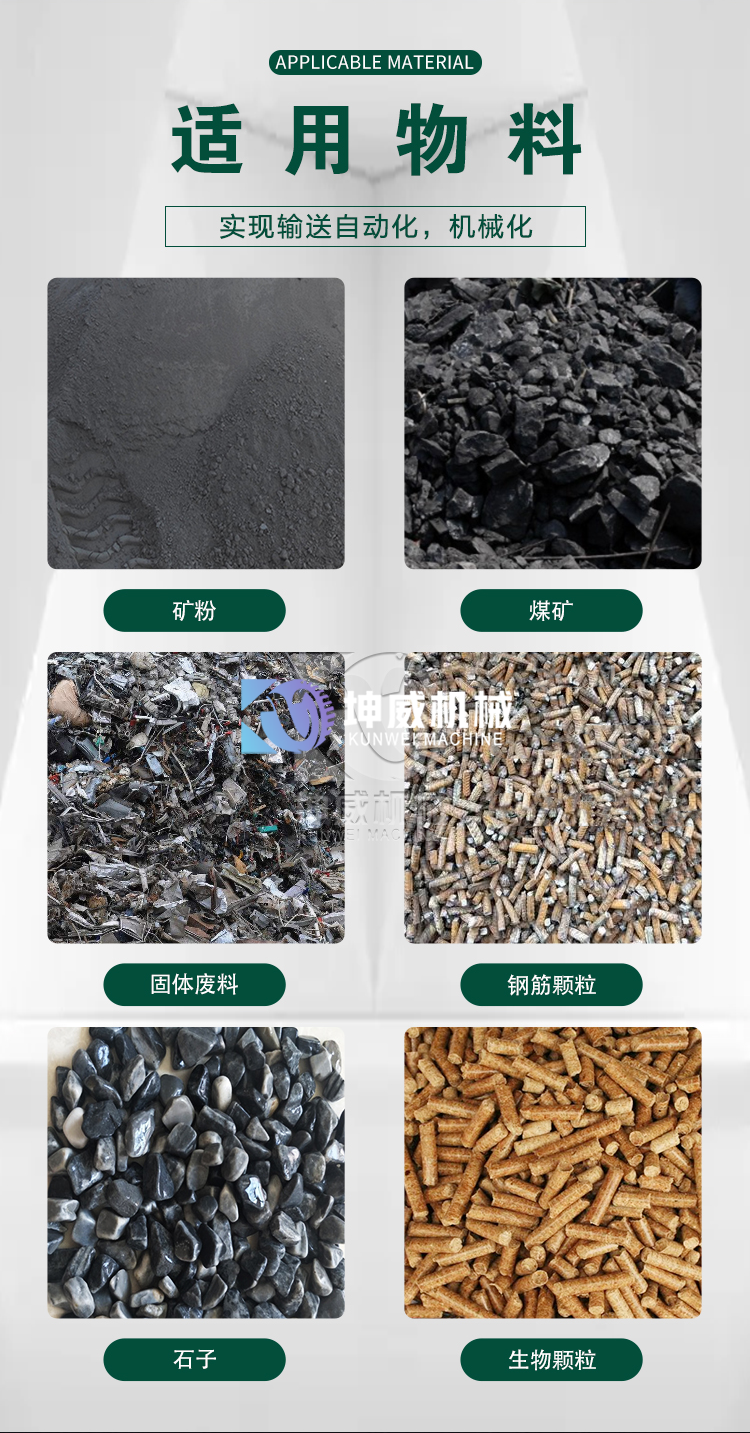 波狀擋邊帶式輸送機 波狀擋邊帶式輸送機