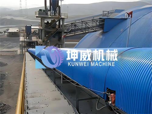 遼寧皮帶輸送機(jī)現(xiàn)場案例