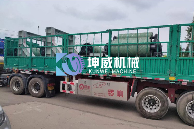 商丘皮帶輸送機(jī)發(fā)貨現(xiàn)場