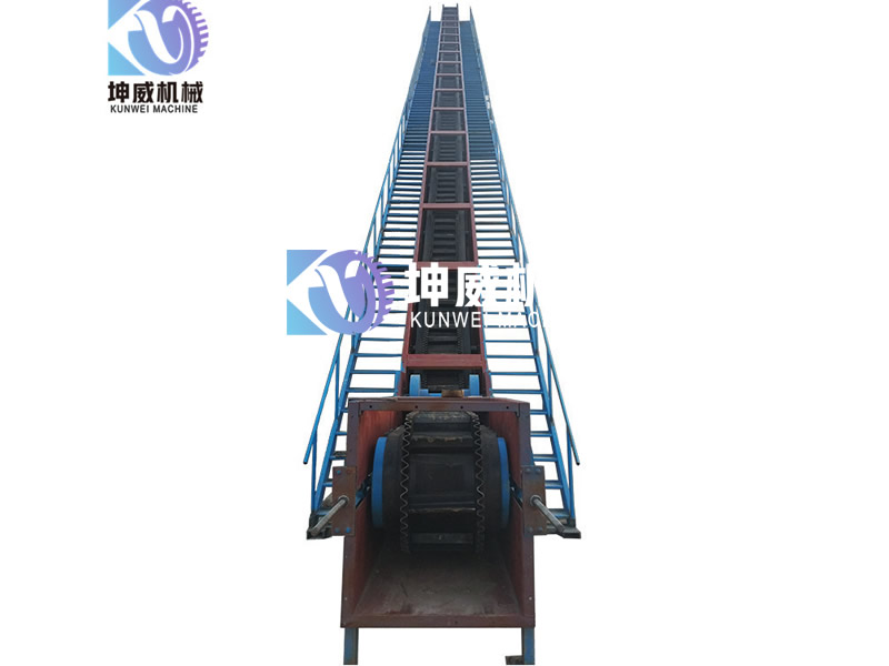 波狀擋邊帶式輸送機