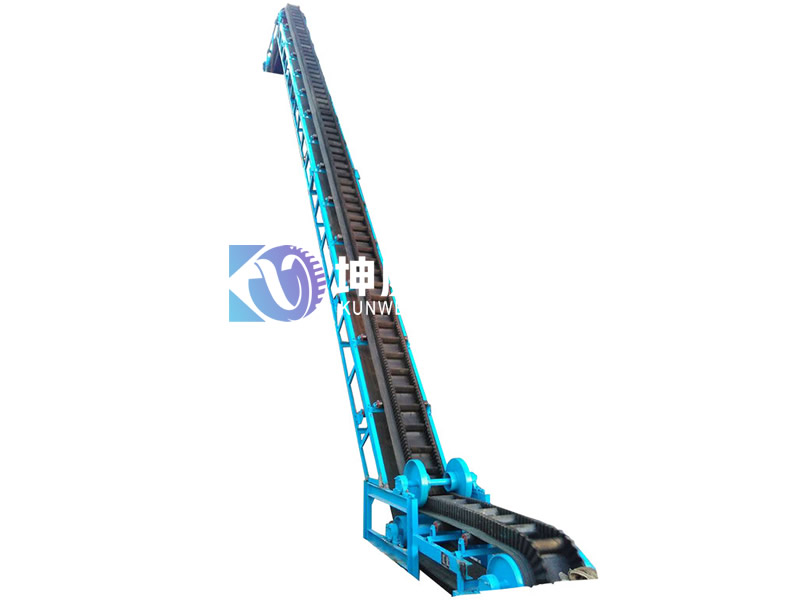 波狀擋邊帶式輸送機