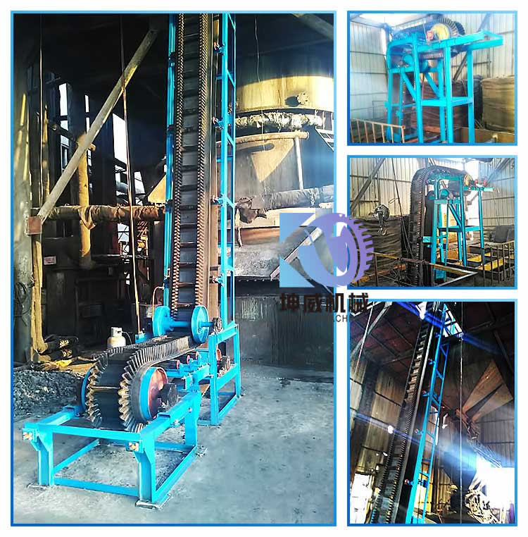 礦用大傾角皮帶輸送機(jī)